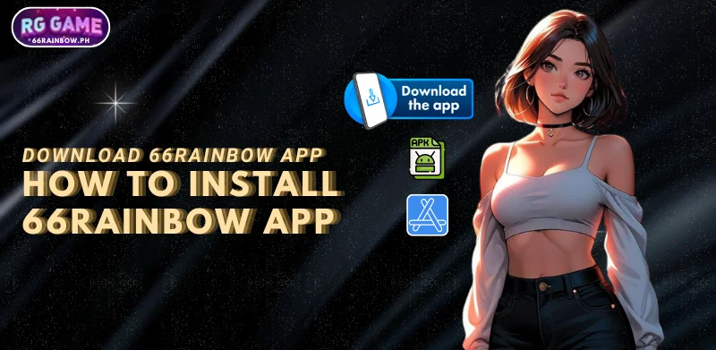 how to install 66Rainbow app