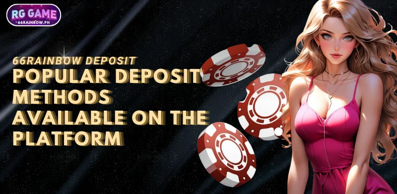 popular deposit methods available on the platform